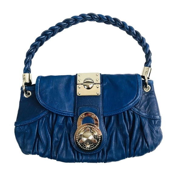 Steve Madden Handbags - Steve Madden Blue Handbag